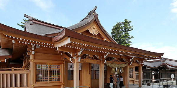 【阿蘇神社】縁結び＆不老長寿のご利益も！重要文化財の楼門で知られる阿蘇のシンボル