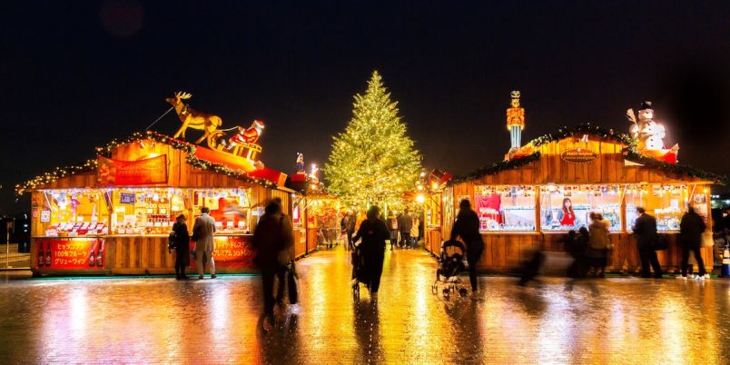 2022年12月】クリスマスマーケット開催決定！【Christmas Market in