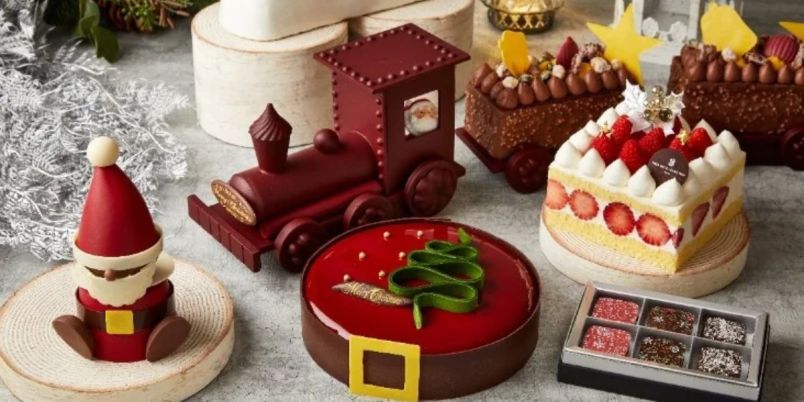 ザ・リッツ・カールトン東京】2022年クリスマスケーキ5選｜みんなで