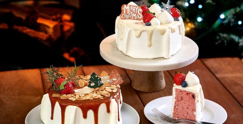 生キャラメルシフォンケーキ専門店「MERCER bis」からクリスマス限定シフォンケーキが登場！