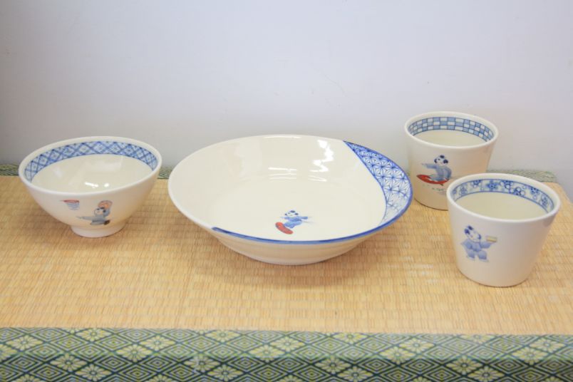 肥州長崎図皿　開港シリーズ第二集　1973　遠藤陶器　工芸品　レトロ　レア品 肥州長崎図皿 開港シリーズ第二集 1973 遠藤陶器 工芸品 レトロ