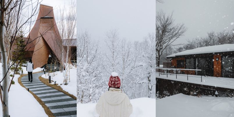 雪景色を望みながら快適ホカンス♪　冬の絶景＆温泉やスキーまで堪能できる豪華ホテル3選