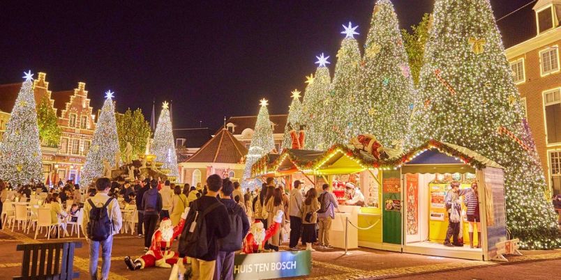 ハウステンボス】まるで本場のヨーロッパ！毎年大人気のクリスマス