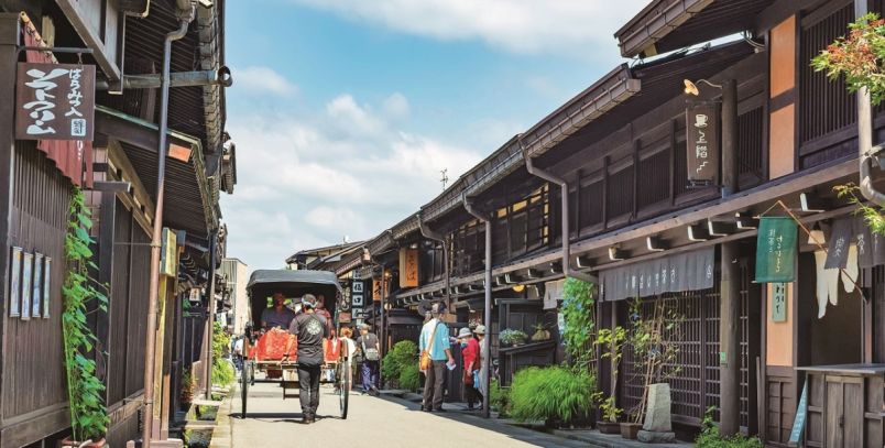 高山の王道スポットを満喫！1日かけてゆっくり巡る日帰りモデルコース