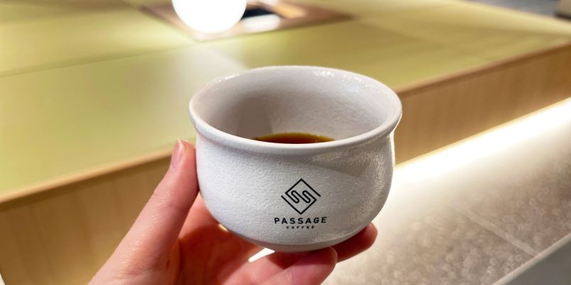 人形町の穴場的カフェ「PASSAGE COFFEE NIHOMBASHI」の畳のある和の空間で極上カフェタイムを