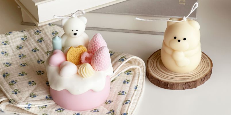 韓国　キャンドル 83868-7-