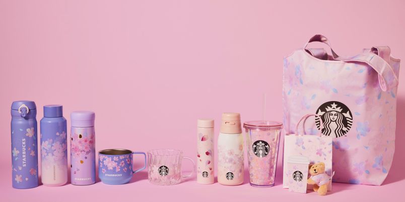 新品♡Starbucks スタバ SAKURA2020 ステンレスボトル