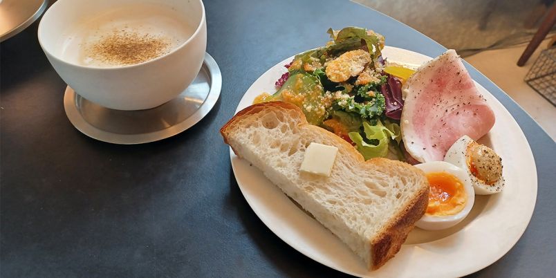 下北沢のカフェ「料理と暮らし 適温」で有機野菜の絶品モーニングや自家製ジェラートを堪能