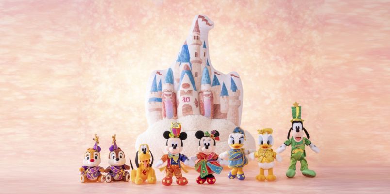 東京ディズニーリゾート40周年】祝祭感いっぱい！メインビジュアルを