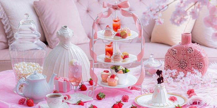 大阪】プリンセスアフタヌーンティー~マリーアントワネットの 大阪】プリンセスアフタヌーンティー~マリーアントワネットの