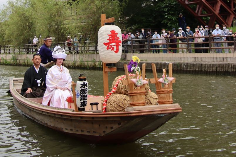 茨城】あやめ咲く水郷潮来でタイムトラベル｜るるぶ&more.