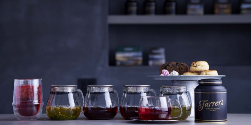 滋賀のイングリッシュガーデンに、英国湖水地方の希少な紅茶と焼き菓子を楽しむ専門店が登場