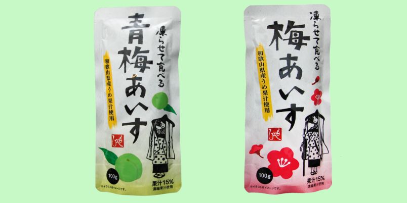 カルディ・実食ルポ】人気上昇中！「凍らせて食べる 梅あいす／青梅