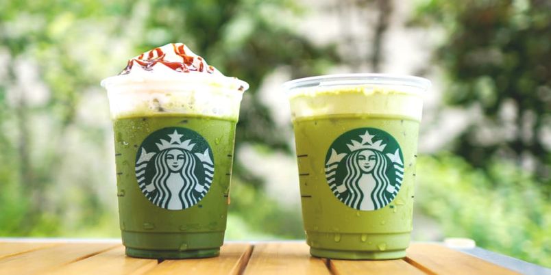 スタバ新作・実食レポ】冷たい“抹茶ティーラテ”が定番メニューに
