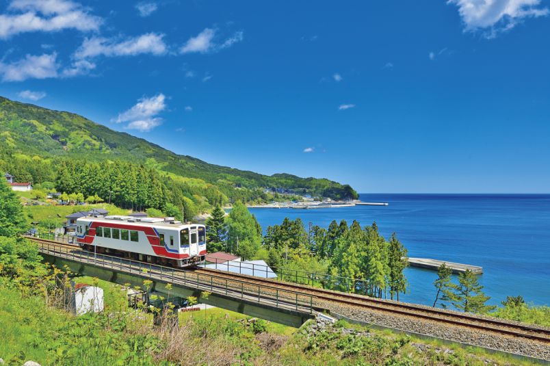 岩手】三陸鉄道 のんびり景色を楽しむ絶好のビューポイントをチェック