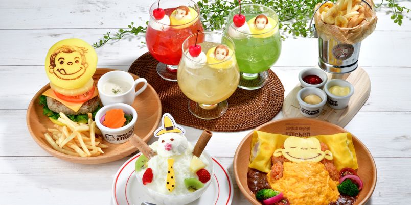 おさるのジョージ」キッチンが渋谷・MIYASHITA PARKに登場！バカンスが