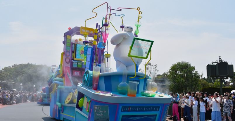 復活！2023年夏の「東京ディズニーランド」はびしょ濡れ&ひんやり