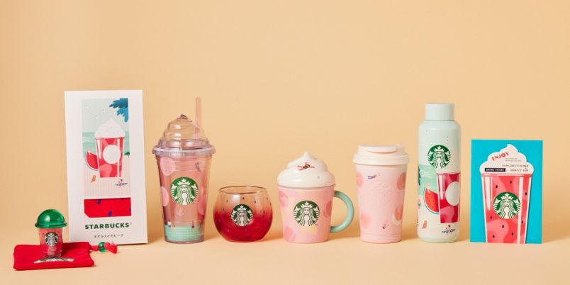 starbucks フラペチーノペンシルケース スターバックス ポーチ - 文房具