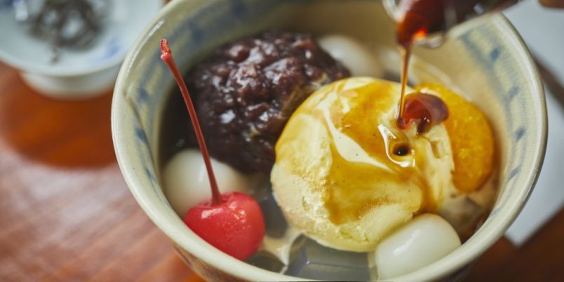 京都・哲学の道の静かな一軒家甘味処「甘党カンヌ」で、寒天を極めたあんみつに舌鼓｜るるぶ&more.