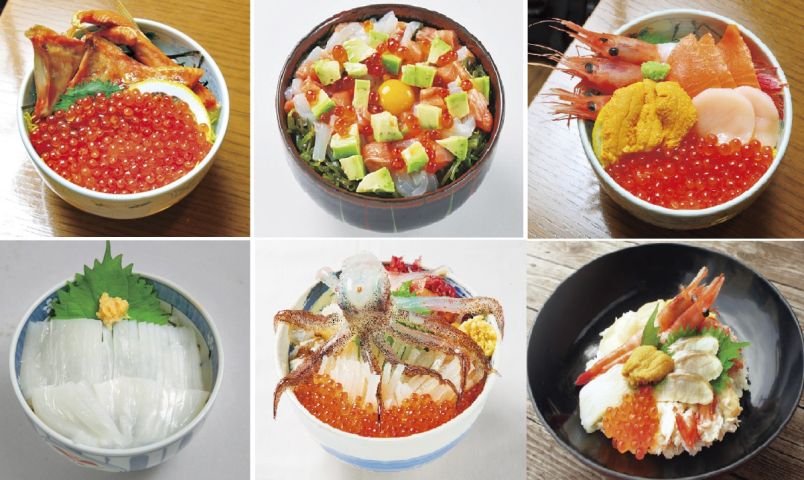 【北海道・函館】函館朝市で絶対食べたい海鮮丼７選