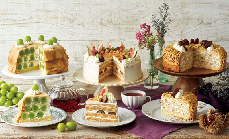 栗、イチジク、シャインマスカット!「Afternoon Tea LOVE&TABLE 栗、イチジク、シャインマスカット!「Afternoon Tea LOVE&TABLE