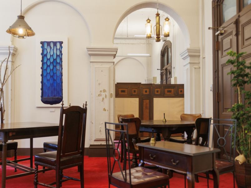 究極のレトロ喫茶。重要文化財の京都府庁旧本館内「salon de 1904」の