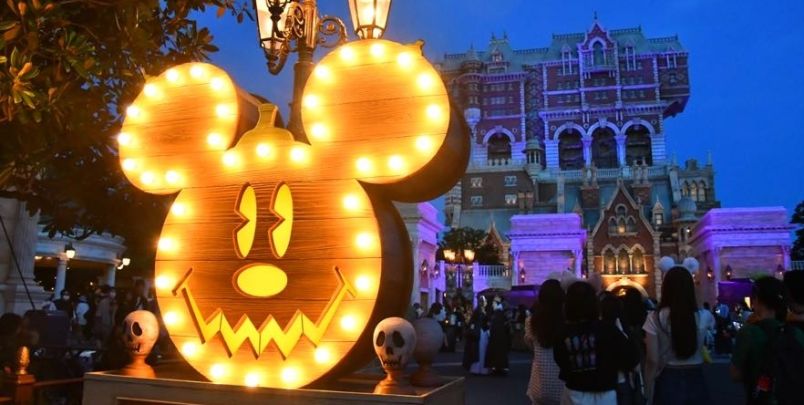 昼と夜で楽しさ2倍！東京ディズニーシーの「ディズニー・ハロウィーン