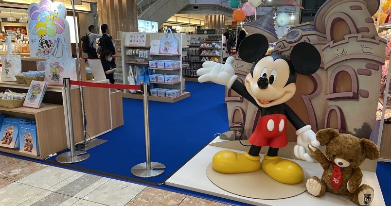 10月4日羽田空港からスタート！全国を旅する「DISNEY MAGICAL POP UP