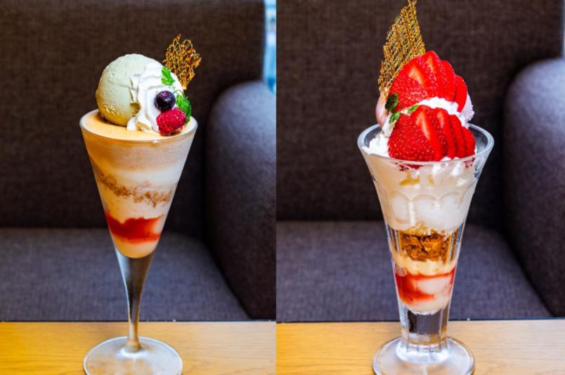 札幌シメパフェ】“ジェラートのハーモニー”に魅了される！「CAFE