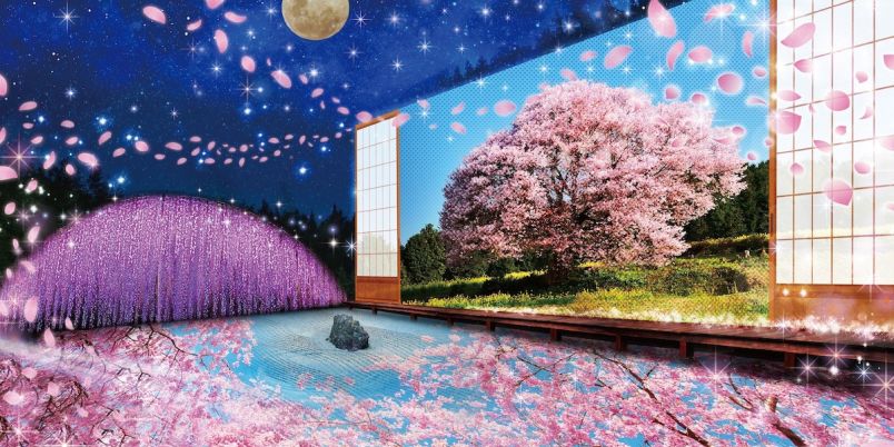 日本三大イルミ・あしかがフラワーパーク「光の花の庭～Flower Fantasy2023～」がスタート！