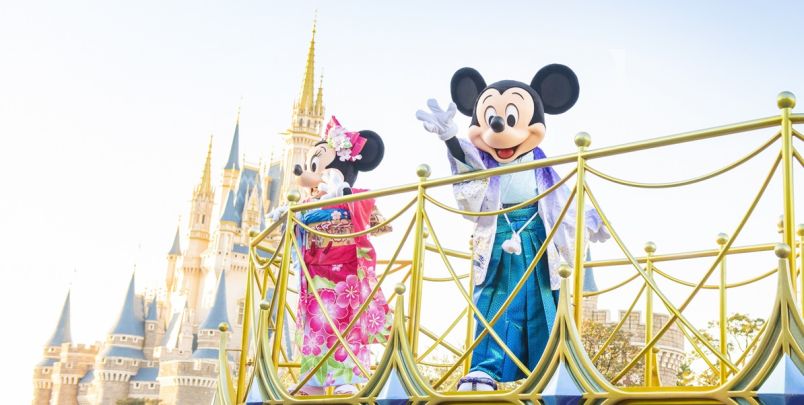 東京ディズニーリゾート2024年の「お正月のスペシャルイベント」は1月1