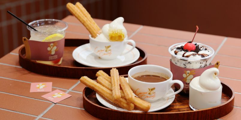 大阪・梅田│チュロス専門カフェ「coucou churros」がHEP FIVE にオープン！人気カフェの新展開