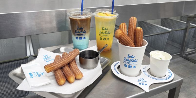 新大久保のチュロス専門店「111 CHURROS」で、揚げたて生チュロスを