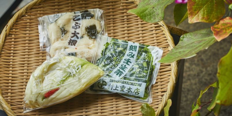京都人もこよなく愛する京漬物の老舗「村上重本店」の味を食卓に♪