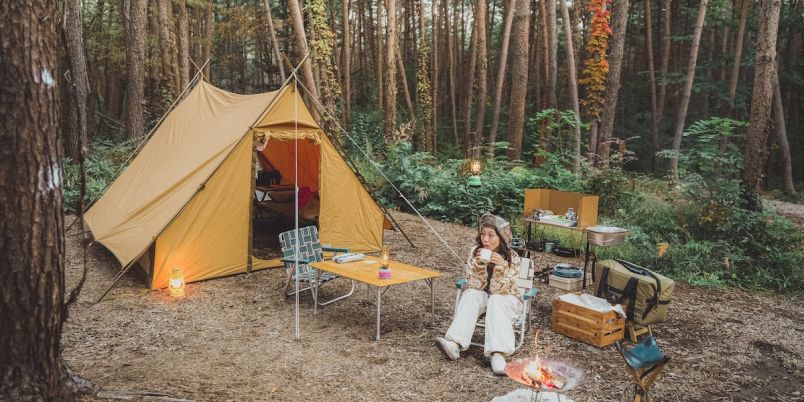 FOLKWOOD VILLAGE八ヶ岳で“おいしいキャンプ”と野外サウナを満喫