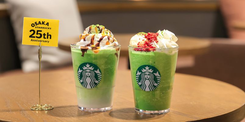 スタバ新作・実食レポ】大阪府・限定フラペチーノ「大阪 25th