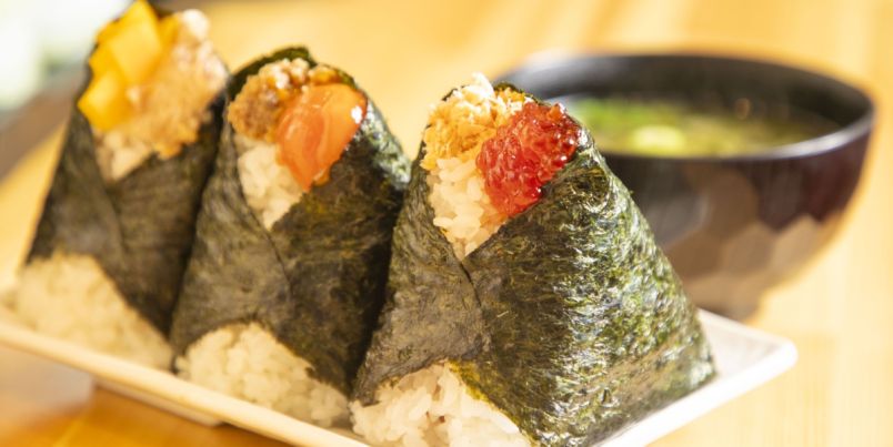 大阪】おにぎり専門店「おにぎりごりちゃん 難波店」の具材たっぷり