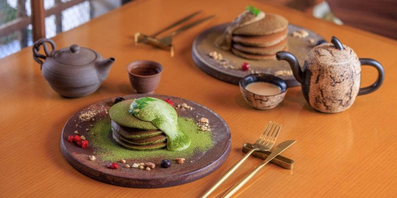 京都】和菓子のどら焼きが華麗なデセールに進化！「どら焼きと和