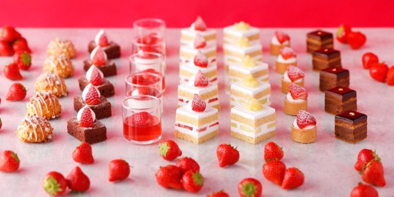 【東京・2024最新】今が旬の“いちごスイーツ”30選｜ホテルのアフタヌーンティー＆ビュッフェから、人気カフェやスイーツ店の絶品いちごスイーツ ...