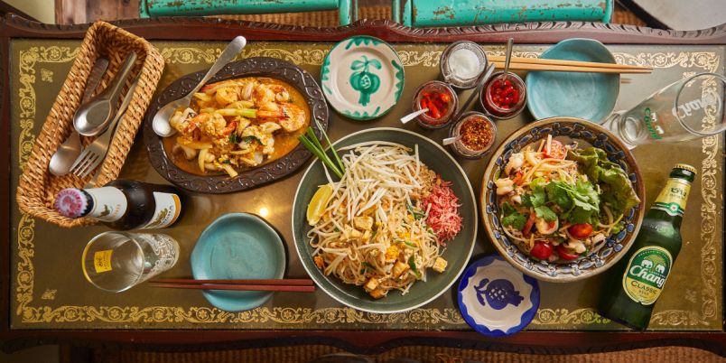 幻のタイ料理店「KATI」の名シェフが中崎町の路地奥にひっそりオープン