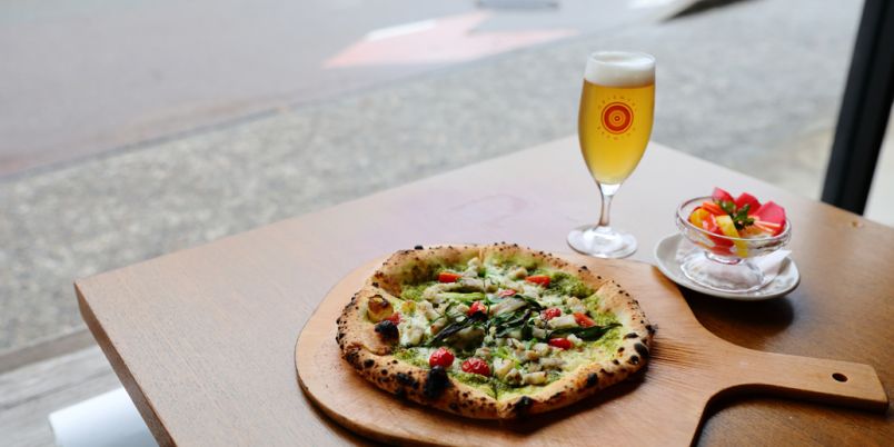 金沢】「オリエンタルブルーイング 東山店」でクラフトビールとご当地