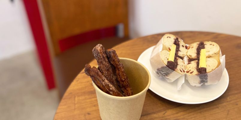 西荻窪「anno.」で自分好みのカスタムベーグルサンドイッチ＆あんこ