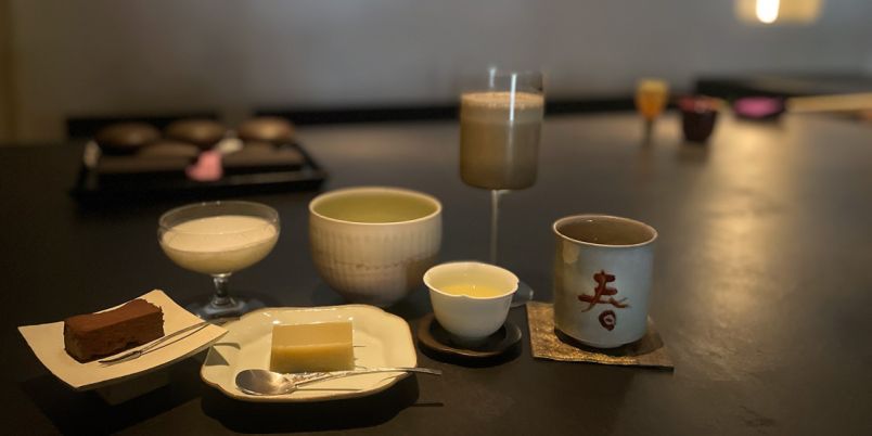 南青山の“盆栽茶寮”「松葉屋茶寮・方舟GALLERY」でこだわりのお茶とお
