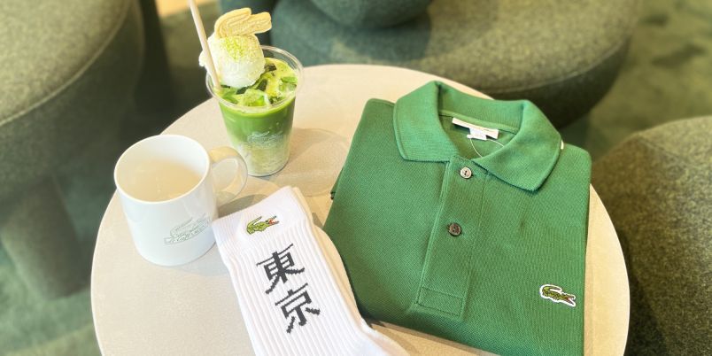 原宿に「Lacoste Harajuku」がオープン！店舗限定のアイテムやLACOSTE 