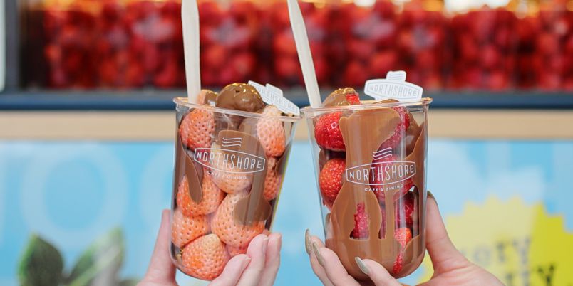 大阪「NORTHSHORE」の新メニュー・チョコベリーがSNSでバズり中！絶品