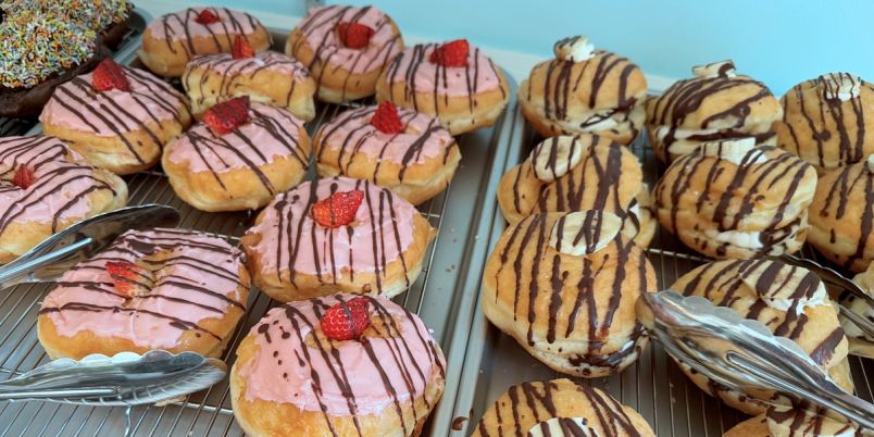 池袋の生ドーナツ専門店「OLD」の“ふわ軽”ドーナツは何個でも食べられ