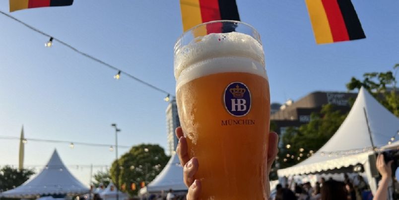 GWのおでかけに！「お台場オクトーバーフェスト2024～SPRING～」開催