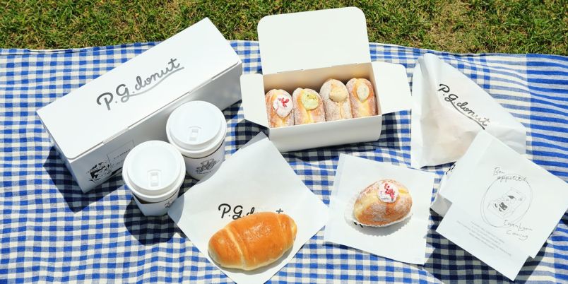 大阪・天王寺にオープン！雲みたいにふわっふわ！ 「P.G.donut」の“生