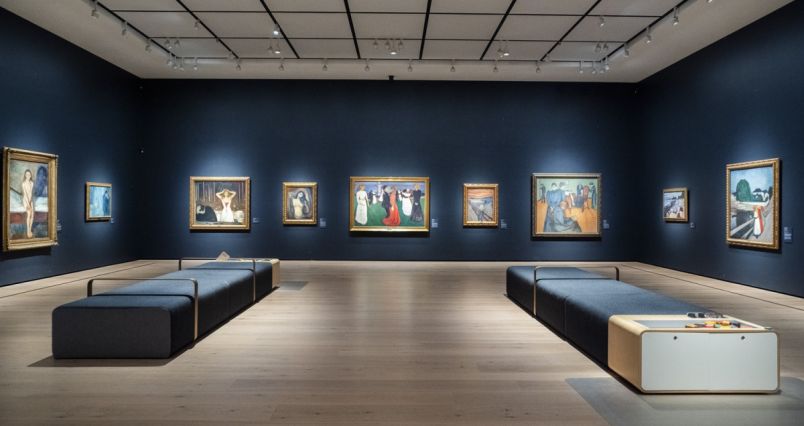 2024ノルウェー最新情報】ムンクの《叫び》が見たい！ オスロの二大