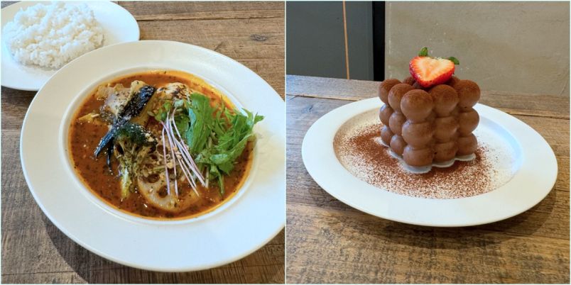 101世田谷堂」で味わう絶品スープカレーと、フォトジェニックな